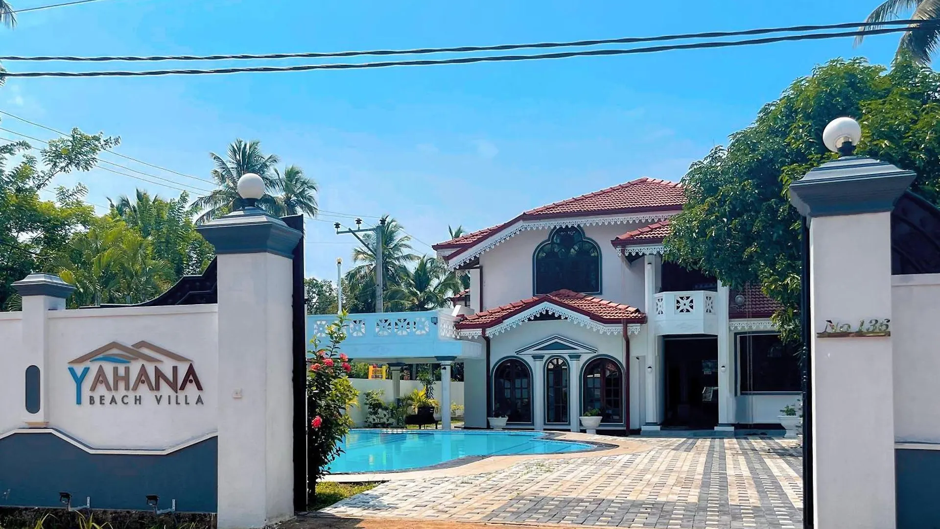 Bed & Breakfast Yahana Beach Villa Negombo